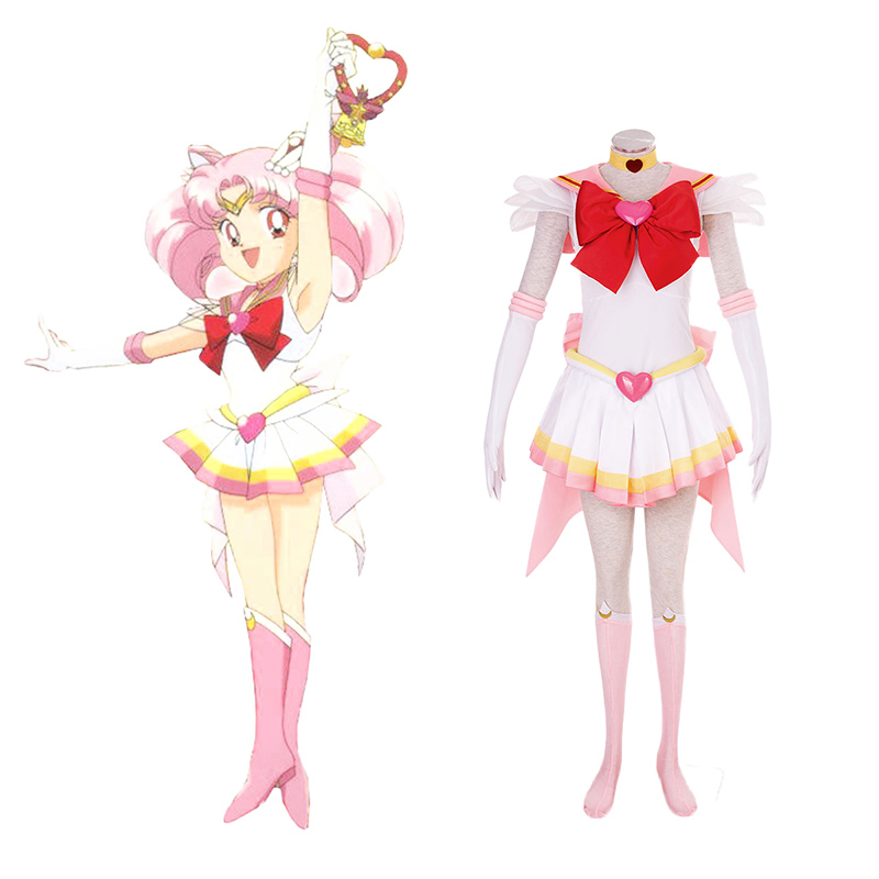 Sailor Moon Chibi Usa 4 תחפושות קוספליי