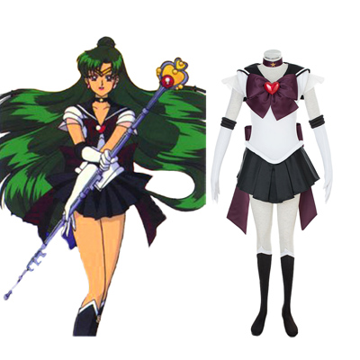 Sailor Moon Meiou Setsuna 3 Cosplay Kostuums