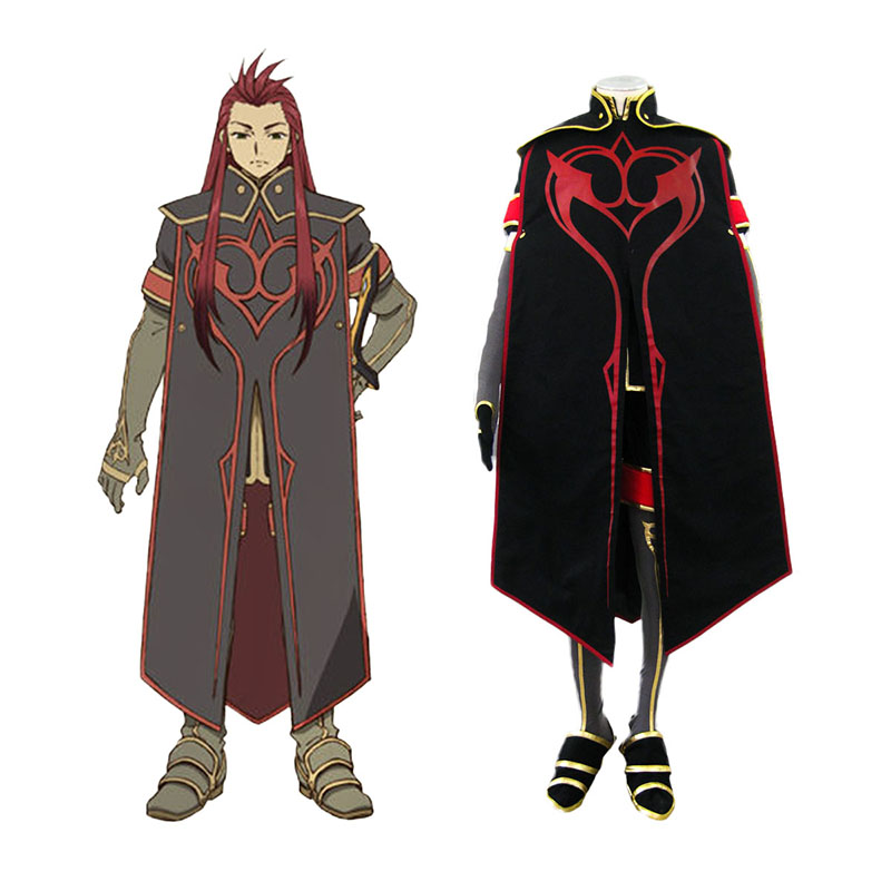 Tales of the Abyss Asch 1 Cosplay Kostýmy