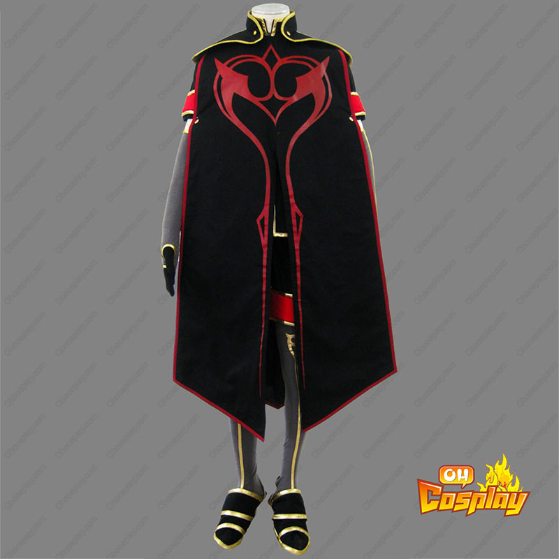 Tales of the Abyss Asch 1 Cosplay Kostýmy