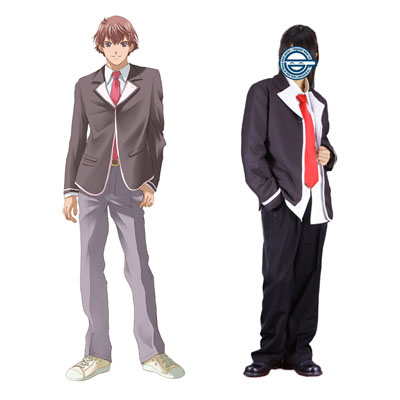 Tokimeki Memorial Only Love Male Uniformer udklædning Fastelavn Kostumer