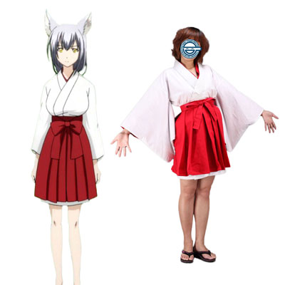Our Home's Fox Deity TenKo Gyokuyou Cosplay Costumes Deluxe Edition