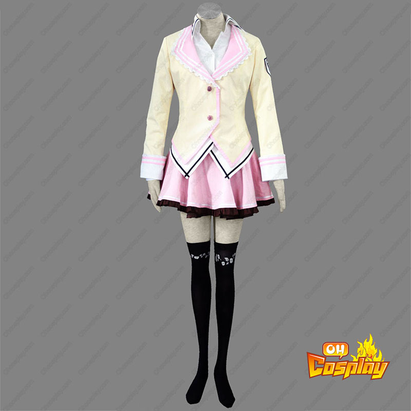 Supreme Candy School Θηλυκός στολές Κοστούμια cosplay