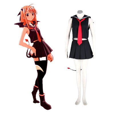 Magister Negi Magi Chisame Hasegawa 1ST Cosplay Costumes Deluxe Edition