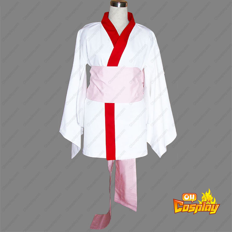 Binchoutan Binchō-tan Kimono Cosplay Kostym