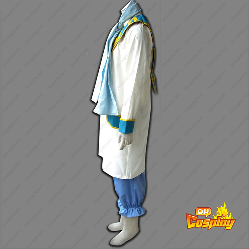 My-Otome Mashiro Blan de Windbloom Cosplay Kostym