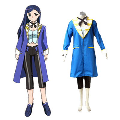 My-Otome Natsuki Kruger Cosplay Costumes Deluxe Edition