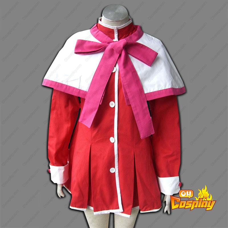 Kanon High School Униформи розов Ribbon Cosplay костюми