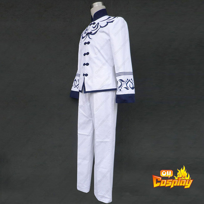 Touka Gettan Male School Uniform Cosplay Kostym