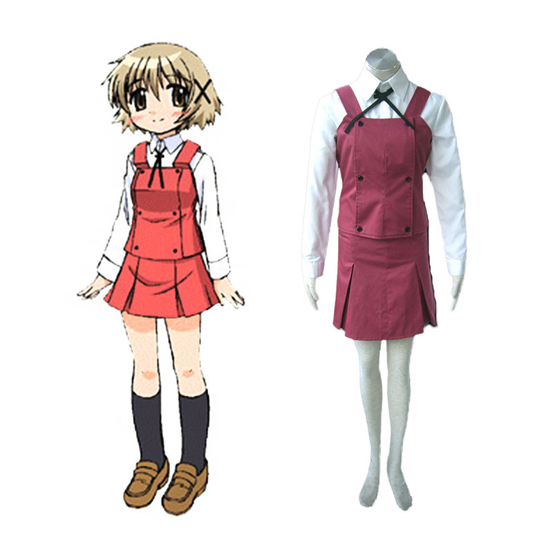 Hidamari Sketch Θηλυκός Σχολική στολή Κοστούμια cosplay