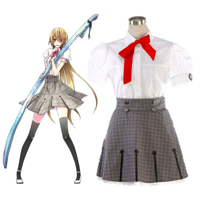 Starry Sky Female Summer School Uniform Cosplay Costumes Deluxe Edition