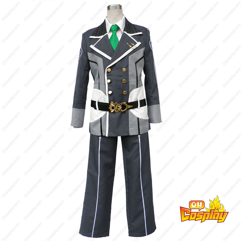 Starry Sky Male Vinter School Uniform 2 Cosplay Kostym