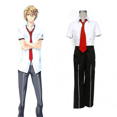 Déguisement Costume Carnaval Cosplay Starry Sky Male Summer Uniforme scolaire 1