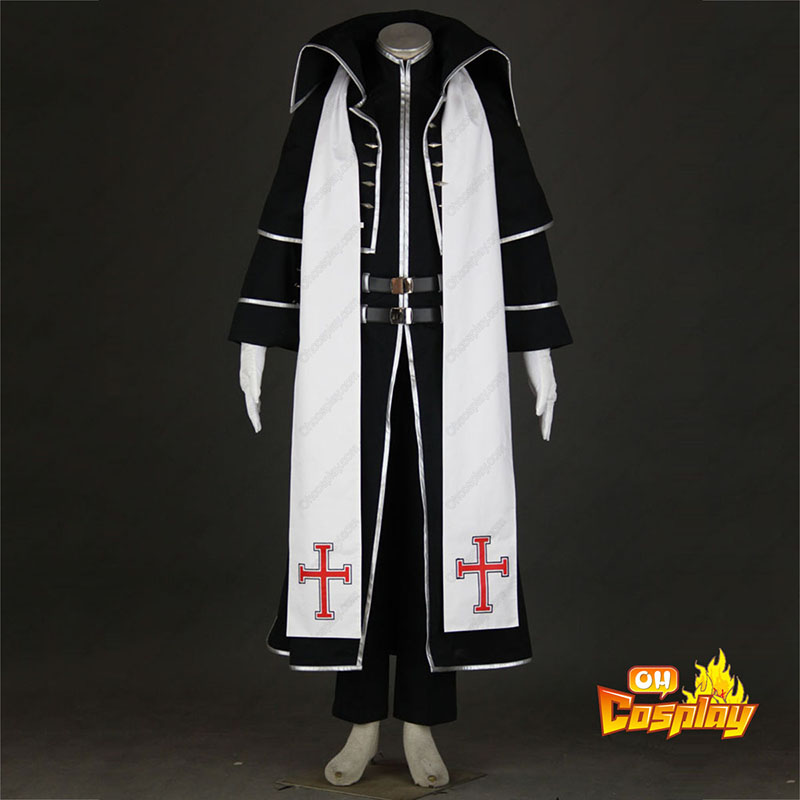 Trinity Blood Tres Iqus 1 Cosplay Kostym