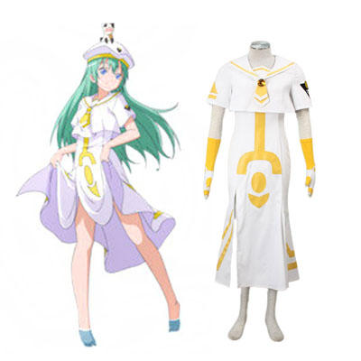 Aria Alice Carroll 1ST Cosplay Costumes Deluxe Edition