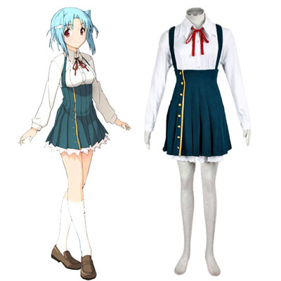 Love, Election and Chocolate Kii Monzennaka 1ST Cosplay Costumes Deluxe Edition