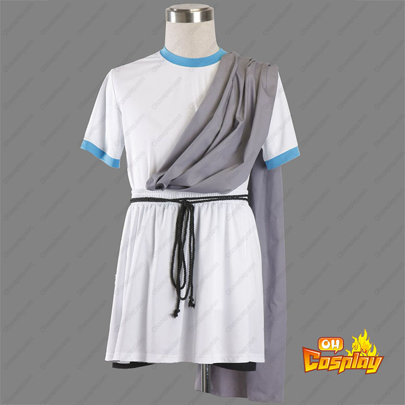 Inazuma Eleven Zeus Soccer Jersey 1ST Cosplay Costumes