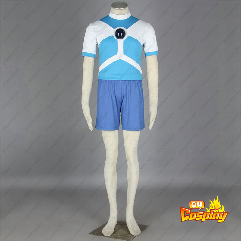 Inazuma Eleven Alien Soccer Jersey udklædning Fastelavn Kostumer