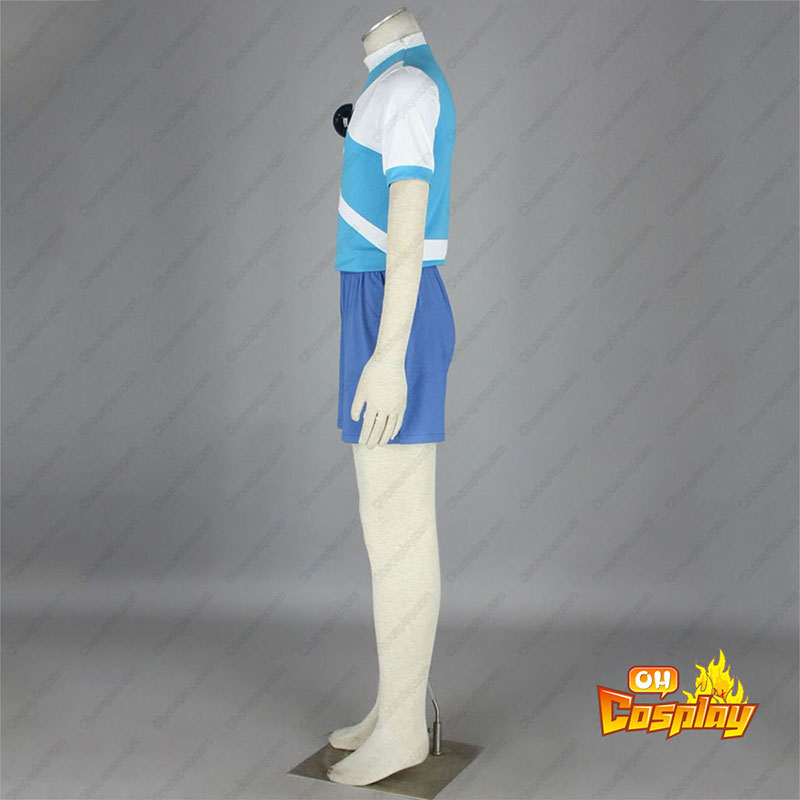 Inazuma Eleven Alien Soccer Jersey Cosplay Costumes