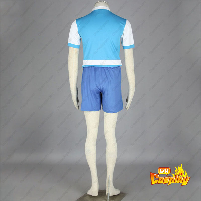Inazuma Eleven Alien Soccer Jersey Cosplay Costumes