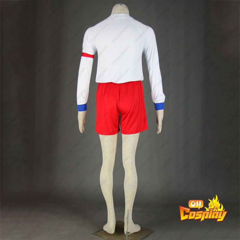 Inazuma Eleven British Team Soccer Jersey 2ND Cosplay Costumes