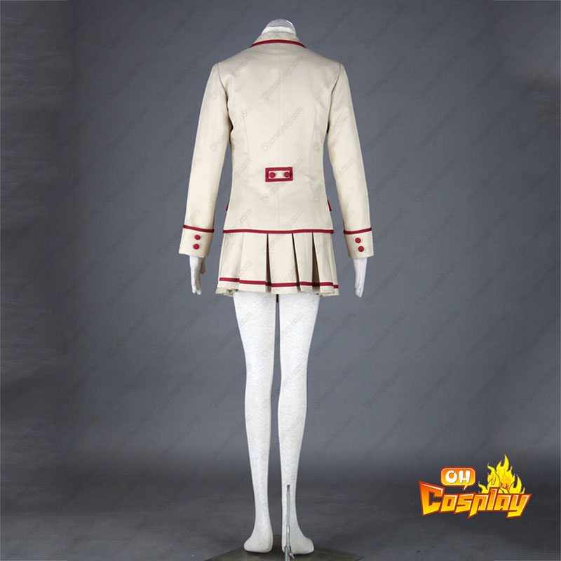 Yumeiro PatissiereKvinnlig skoluniform Cosplay Kostym