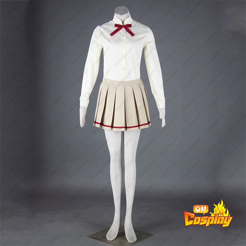 Yumeiro PatissiereKvinnlig skoluniform Cosplay Kostym