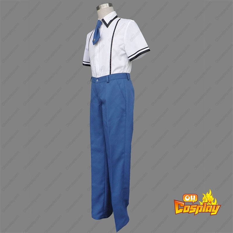 Baka and Test Male školské uniformy Cosplay Kostýmy