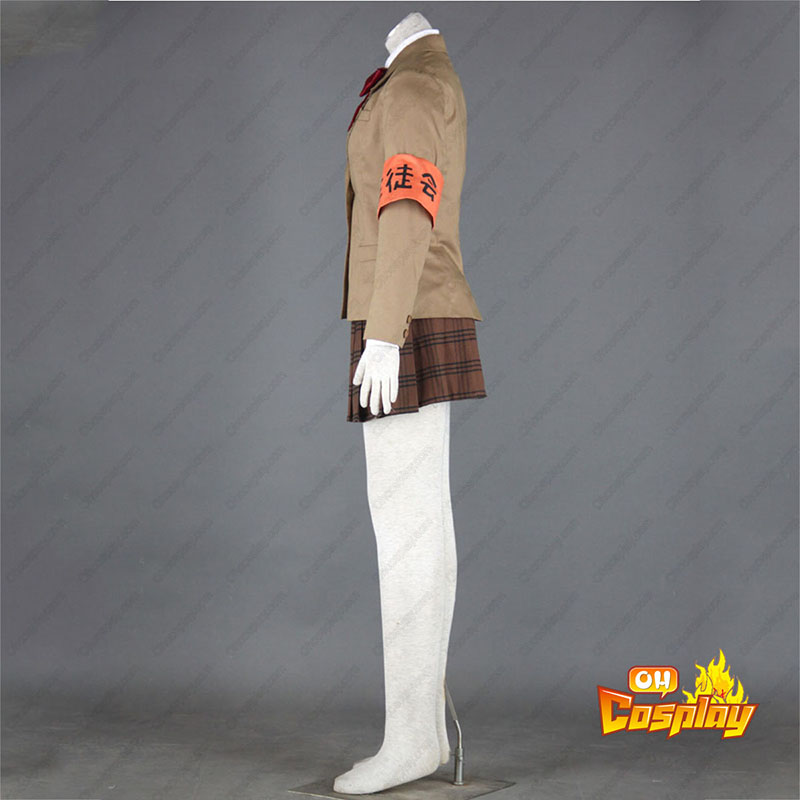 Seitokai Yakuindomo Amakusa Shino 1 Cosplay Kostym