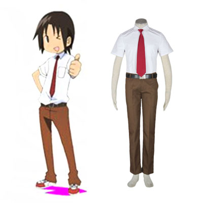 Seitokai Yakuindomo Tsuda Takatoshi 2 Cosplay Kostymer