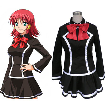Quiz Magic Academy Female Uniforms 1ST Cosplay Costumes Deluxe Edition
