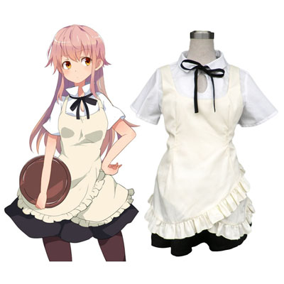 Working!! Wagnaria Female Uniform Cosplay Costumes Deluxe Edition