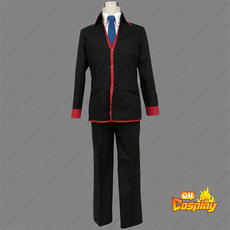 Little Busters Male School Uniform Cosplay Kostym
