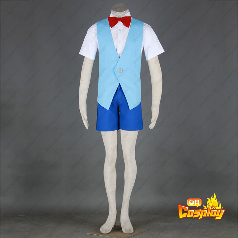 Detective Conan Edogawa Konan лято униформа 2 Cosplay костюми