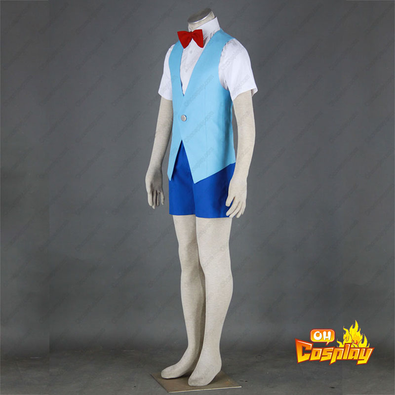Detective Conan Edogawa Konan Summer Uniform 2ND Cosplay Costumes