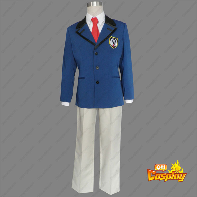 Tokimeki Memorial Girl\'s Side Male Uniform 1ST Cosplay Costumes
