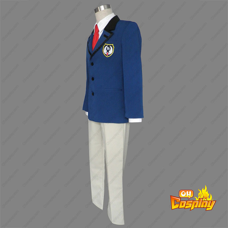 Tokimeki Memorial Flicka Side Male Uniform 1 Cosplay Kostym