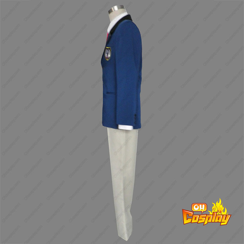 Tokimeki Memorial Flicka Side Male Uniform 1 Cosplay Kostym