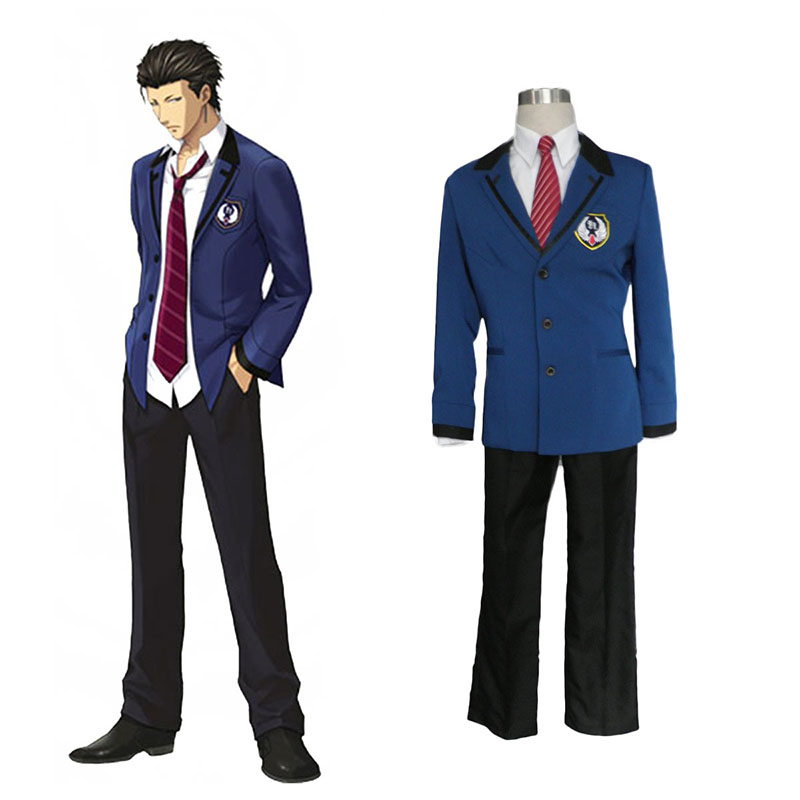 Tokimeki Memorial Girl\'s Side: 3rd Story Male униформа 2 Cosplay костюми