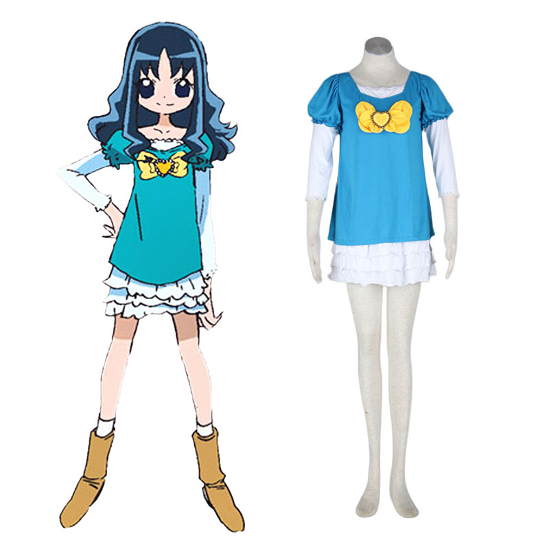 HeartCatch Pretty Cure! Erika Kurumi Cosplay Costumes
