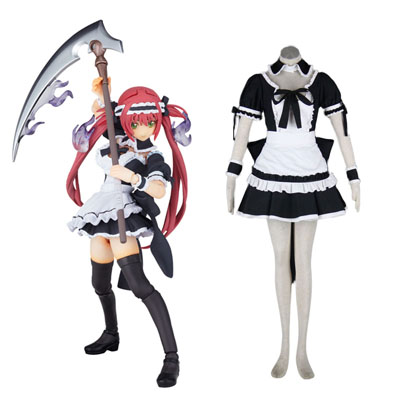 Queen's Blade Airi Maid Traje Cosplay