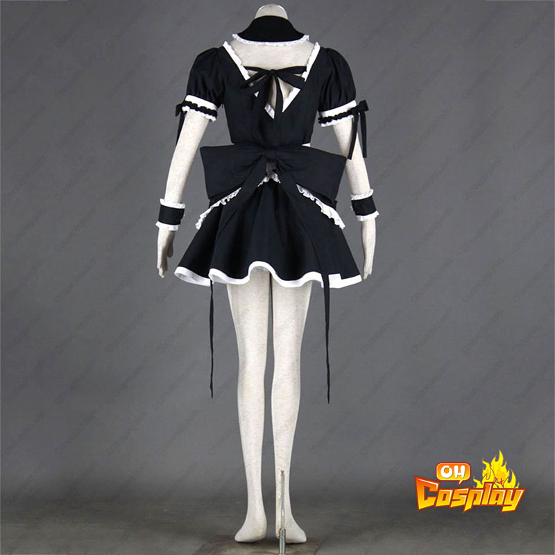 Queen\'s Blade Airi Maid Traje Cosplay