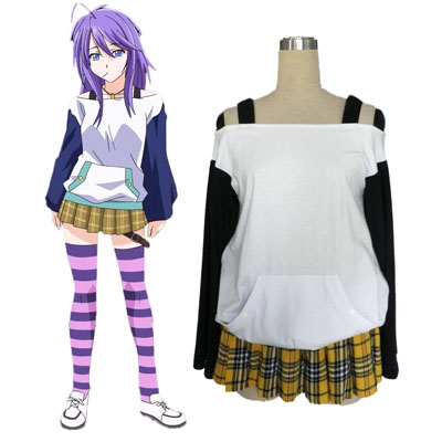 Rosario + Vampire Mizore Shirayuki 1 Faschingskostüme Cosplay Kostüme