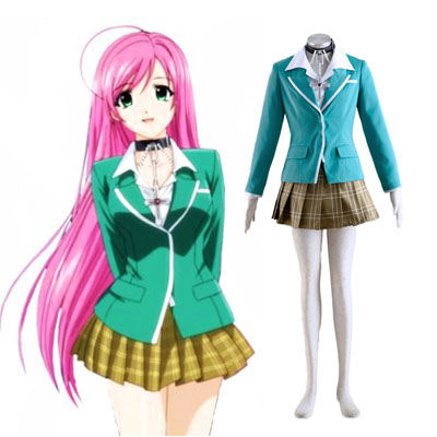 Rosario + Vampire Akashiya Moka 1 Faschingskostüme Cosplay Kostüme