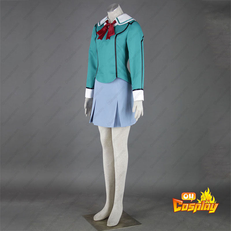 Bakuman Female School Uniform Cosplay Costumes