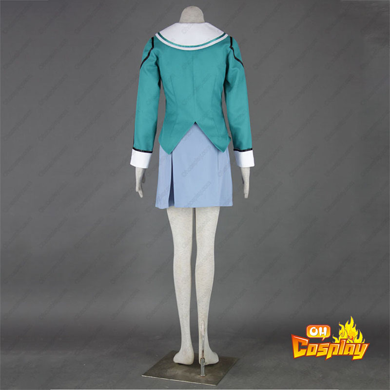 Bakuman Female School Uniform Cosplay Costumes