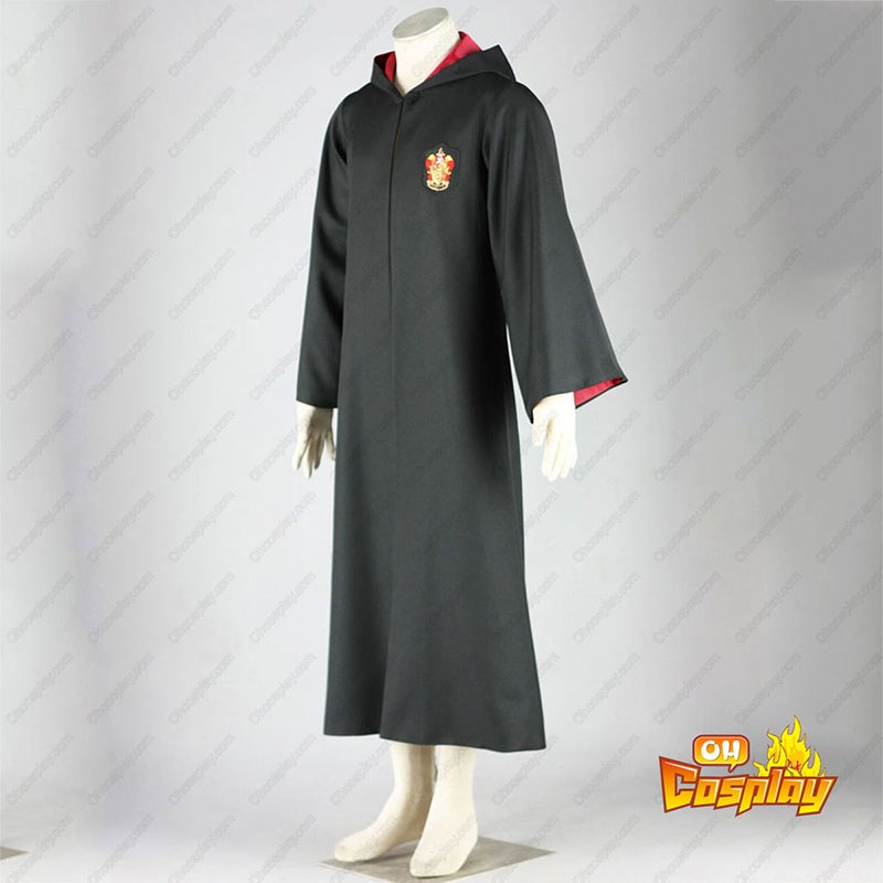 harry potter gryffindor uniform cloak cosplay costumes