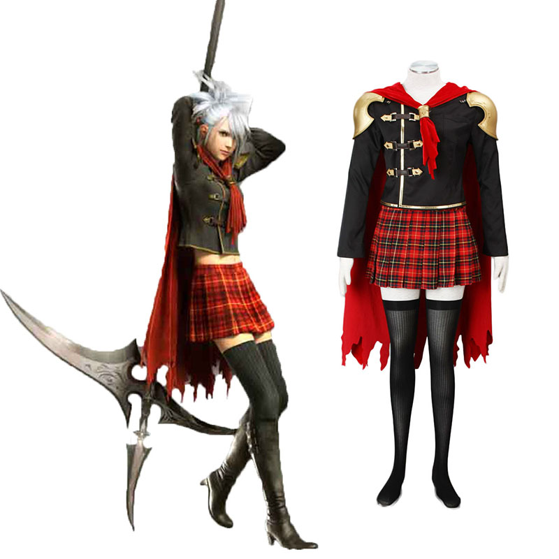 Final Fantasy Type-0 Sice 1 Cosplay костюми