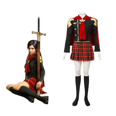 Final Fantasy Type-0 Queen 1ST Cosplay Costumes Deluxe Edition