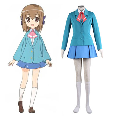 Place to Place Hime Haruno 1ST Cosplay Costumes Deluxe Edition